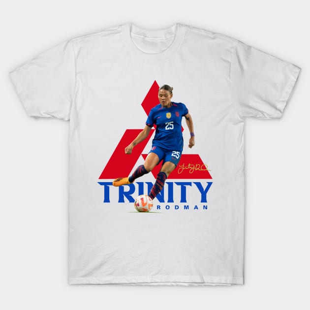 Trinity Rodman T-Shirt by Juantamad